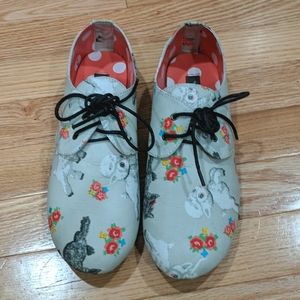 Iron Fist Lamb Oxfords